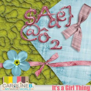 It's a Girl Thing - Mini + full alpha