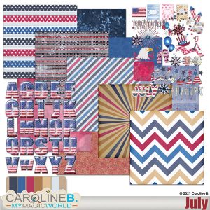 July Full Kit (10PP - 29 EL - 26 AL)