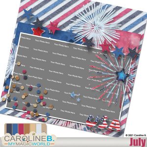 July 12x12 QuickPage 01