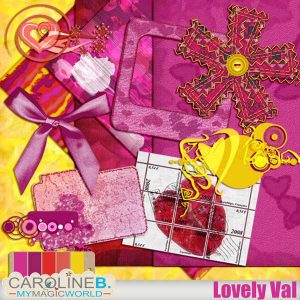 Lovely Val - Set #1 (5PP - 8EL)