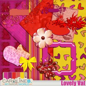 Lovely Val - Set #2 (5PP - 8EL)