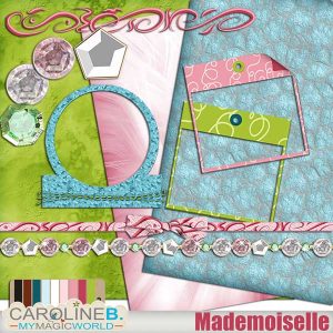 Mademoiselle Mini Kit