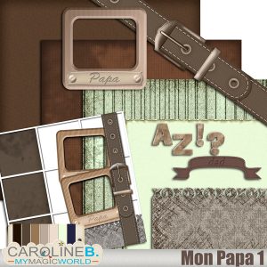 Mon Papa - Mini Set #1