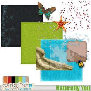 Naturally You Extras