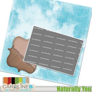 Naturally You QuickPage 03
