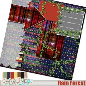 Rain Forest - QuickPage 03