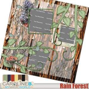 Rain Forest - QuickPage 05