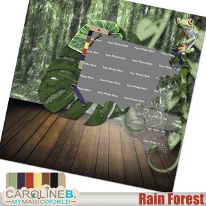 Rain Forest - QuickPage 06