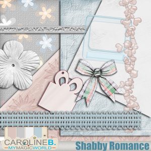 Shabby Romance Mini Kit