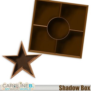 Shadow Boxes - Fancy