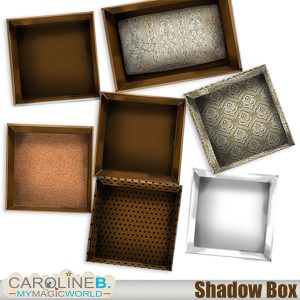 Shadow Boxes - Unique