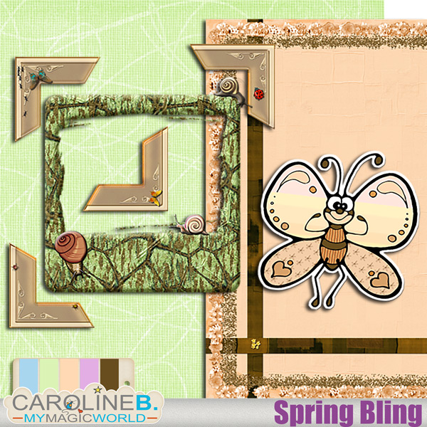 Spring Bling Mini Kit - Image 3