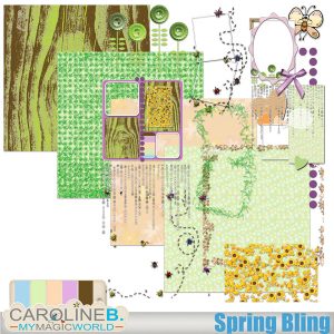 Spring Bling Extras Set