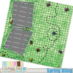 Spring Bling QuickPage 02