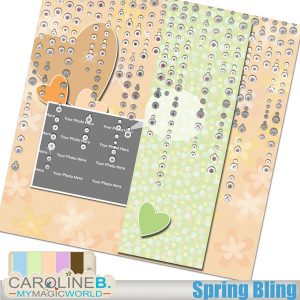Spring Bling QuickPage 03