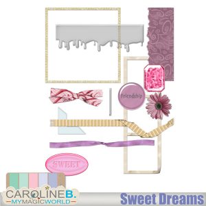 Sweet Dreams Extras Set