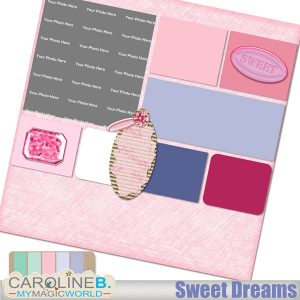 Sweet Dreams QuickPage 01