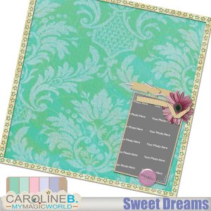 Sweet Dreams QuickPage 02