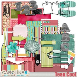 Teen Cool - Full Kit