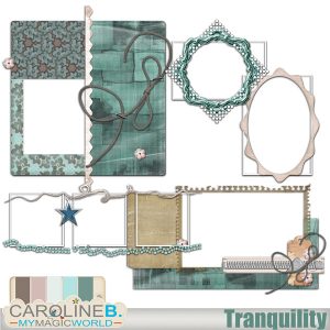 Tranquility Clusters