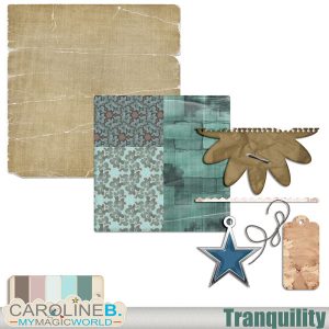 Tranquility Extras Set