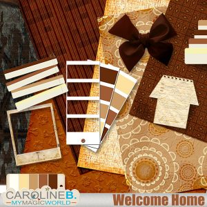 Welcome Home - Mini Kit