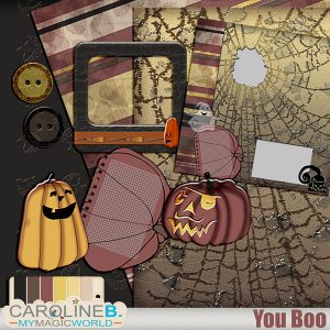 You Boo - Mini Kit (3PP - 1 QP - 7EL)