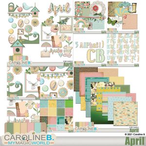 April - Full Collection