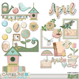April - Elements Set
