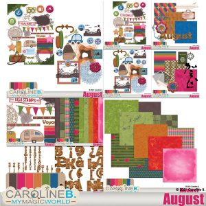 August - Full Collection