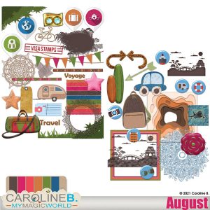 August - Elements Set