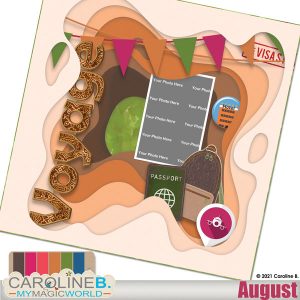 August - QuickPage 01