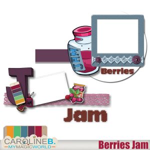 Berries Jam Clusters