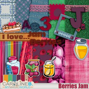Berries Jam Full Pack
