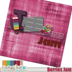 Berries Jam QuickPage 01