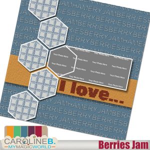 Berries Jam QuickPage 02