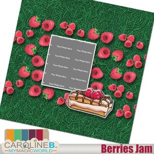 Berries Jam QuickPage 03