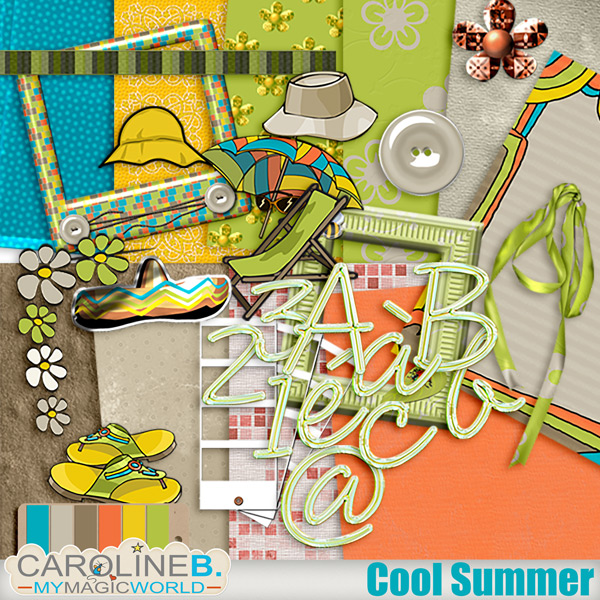 Cool Summer 01 (10 PP - 15 EL - 71 AL)