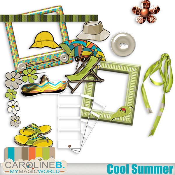 Cool Summer 01 (10 PP - 15 EL - 71 AL) - Image 7