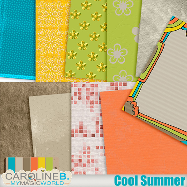 Cool Summer 01 (10 PP - 15 EL - 71 AL) - Image 6