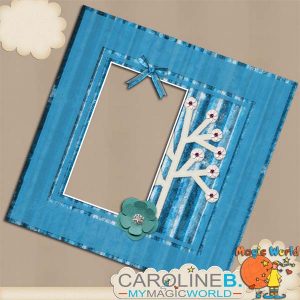 Hello 12x12 QuickPage 06