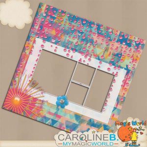 Hello 12x12 QuickPage 08