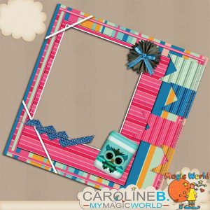 Hello 12x12 QuickPage 10
