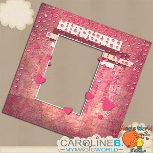 Hello 12x12 QuickPage 12