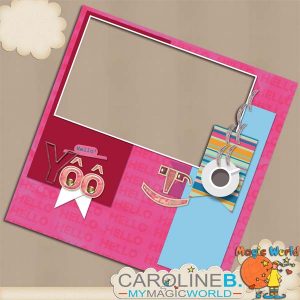 Hello 12x12 QuickPage 14