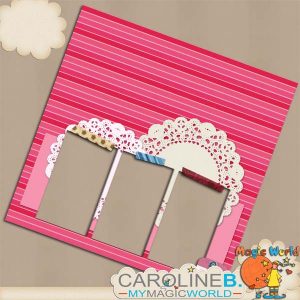 Hello 12x12 QuickPage 16