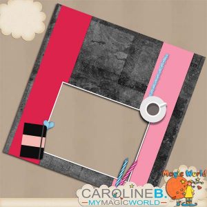 Hello 12x12 QuickPage 17