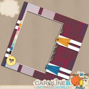 Hello 12x12 QuickPage 19