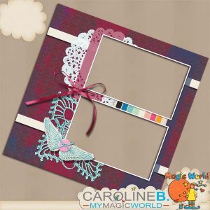 Hello 12x12 QuickPage 20