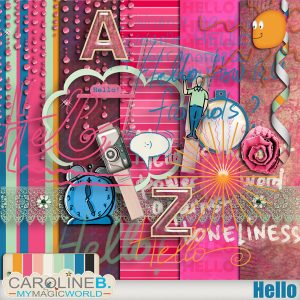 Hello - Set #1 (5PP - 21 EL - 26 AL)